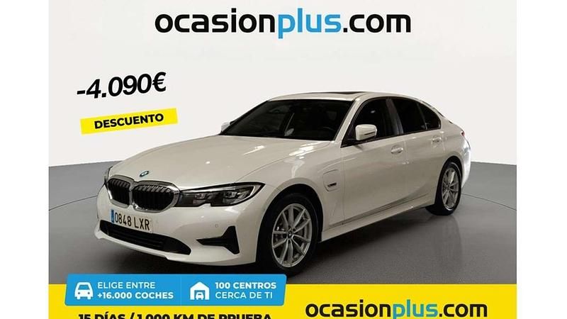 Blanco Usado 2022 BMW 330e Berlina | 29.991 € (Super precio) - Imagen 1/4