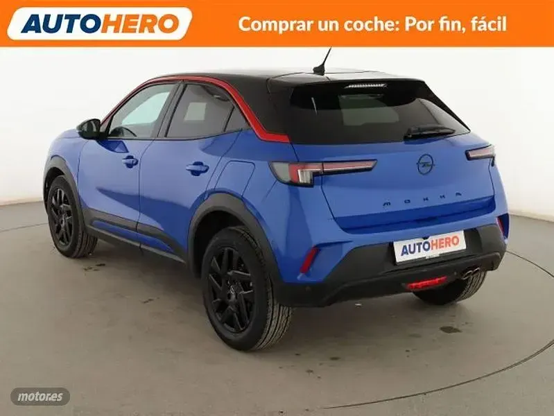 Usado Opel Mokka GS Line 131 CV (96 kW) 2021 Azul SUV