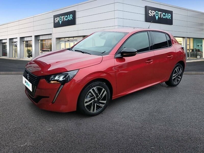 Rojo Usado 2023 Peugeot 208 Allure Utilitario | 19.500 € (Caro) - Imagen 1/4