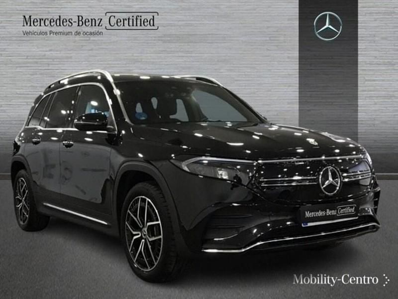 Usado Mercedes EQB350 AMG line 214 kW (292 CV) 2023 Kosmosblack  met. SUV