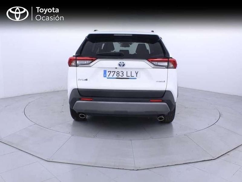 Usado Toyota RAV4 Hybrid Advance 218 CV (160 kW) 2020 Blanco SUV