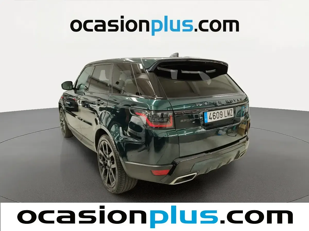 Usado Land Rover Range Rover Sport SE 300 CV (220 kW) 2021 Verde SUV