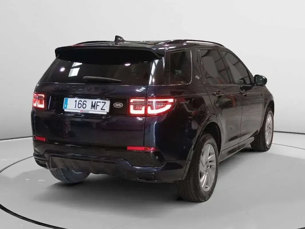 Usado Land Rover Discovery Sport R-Dynamic 163 CV (119 kW) 2023 Azul SUV