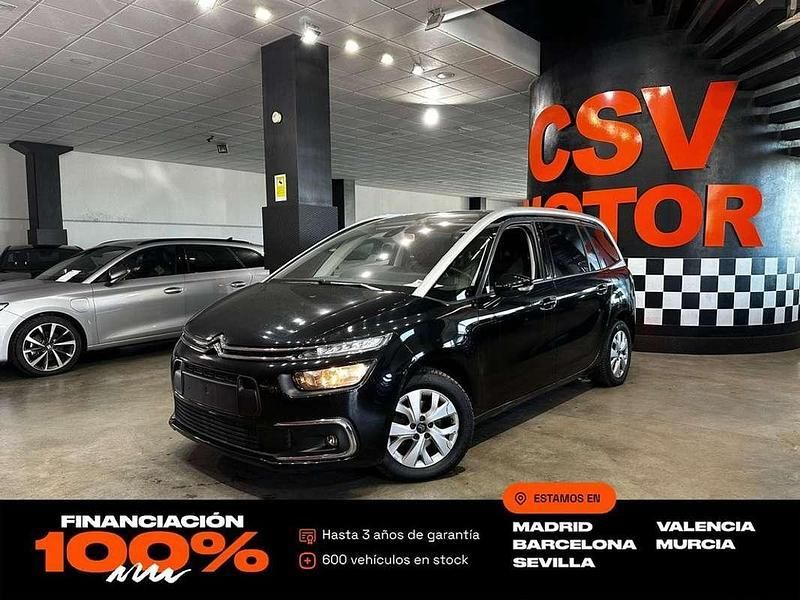 Negro Usado 2022 Citroën C4 Feel Monovolumen | 16.450 € (Precio justo) - Imagen 1/4