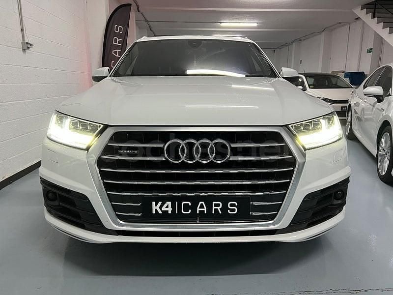 Usado Audi Q7 Sport 272 CV (200 kW) 2017 Blanco SUV