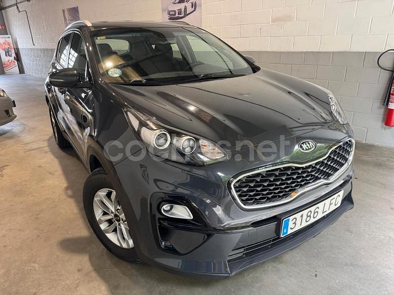 Gris / plata Usado 2020 Kia Sportage SUV | 15.590 € (Precio justo) - Imagen 1/4