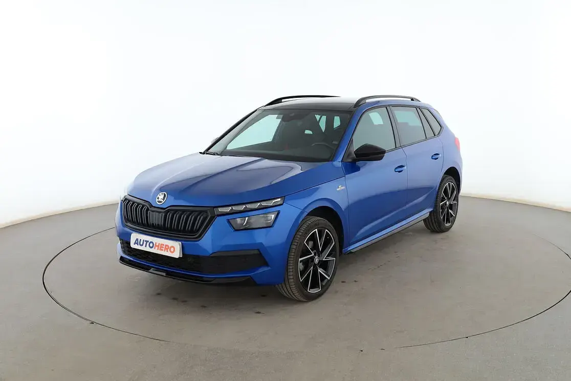 Usado Skoda Kamiq Monte Carlo 150 CV (110 kW) 2022 SUV