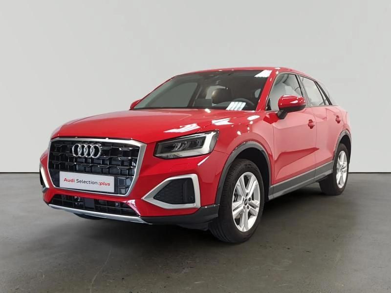Usado Audi Q2 Advanced Plus 116 CV (85 kW) 2025 Rojo SUV