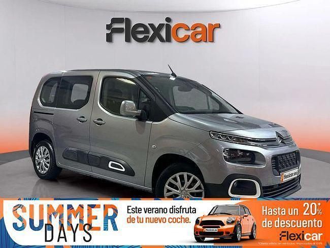 Gris Usado 2019 Citroën Berlingo Feel Monovolumen | 15.790 € (Un poco caro) - Imagen 1/4