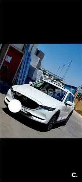Usado Mazda CX-5 194 CV (142 kW) 2018 Blanco SUV