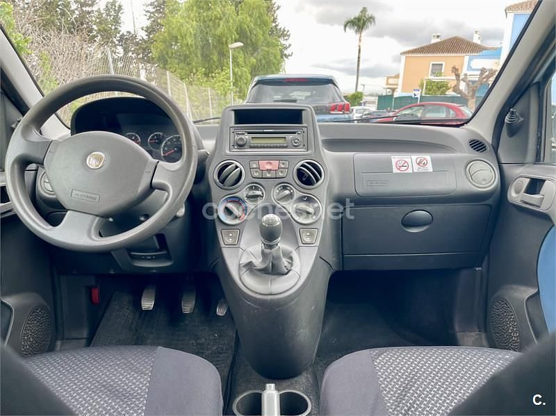 Usado Fiat Panda Dynamic 60 HP (44 kW) 2010 Azul Citadino