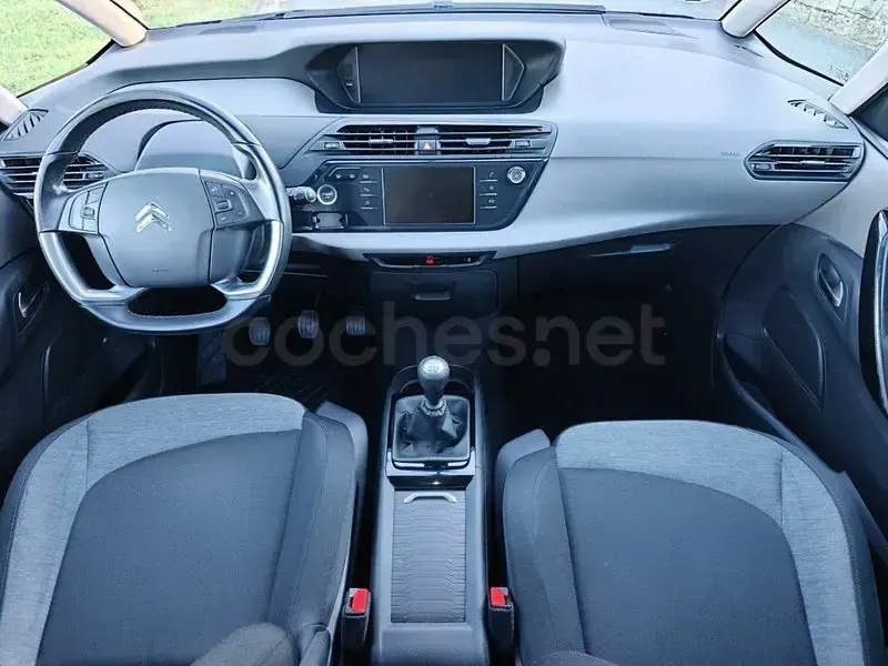 Usado Citroën Grand C4 Picasso Feel 130 CV (95 kW) 2017 Azul Monovolumen