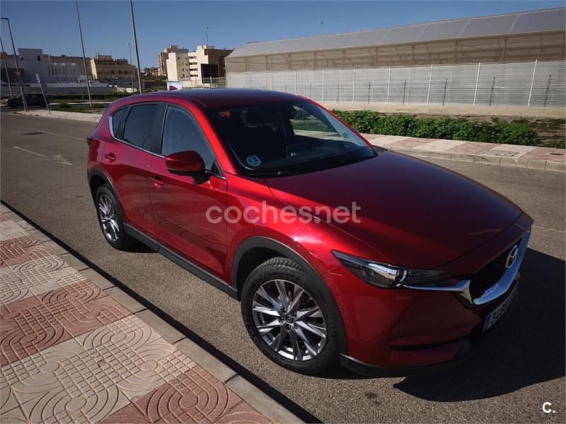 Usado Mazda CX-5 165 CV (121 kW) 2020 Rojo SUV
