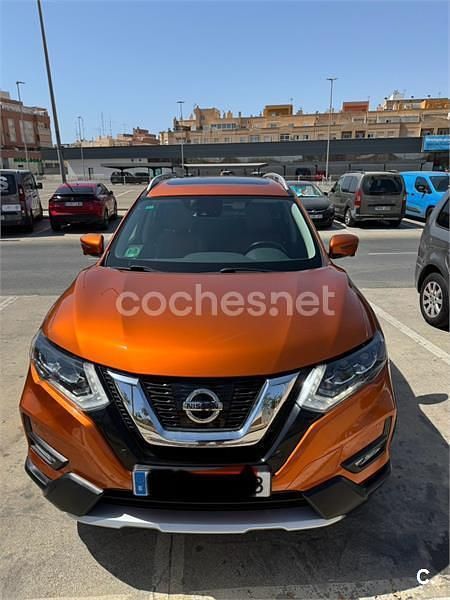 Usado Nissan X-Trail Tekna 177 CV (130 kW) 2017 Naranja SUV