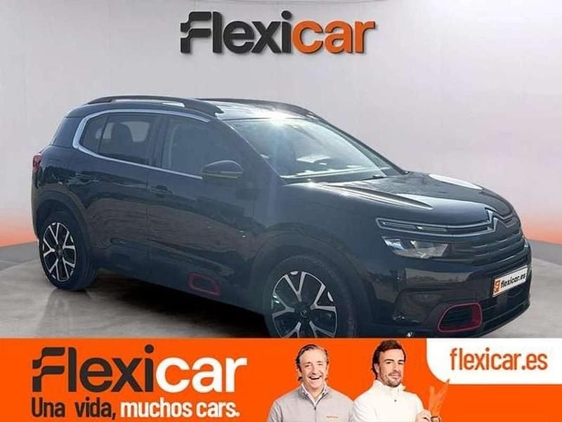 Negro Usado 2019 Citroën C5 Aircross Feel SUV | 16.490 € (Precio justo) - Imagen 1/4