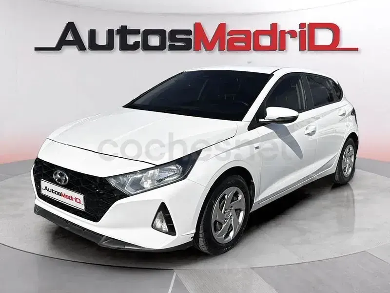 Usado Hyundai i20 Style 120 CV (88 kW) 2021 Blanco Utilitario