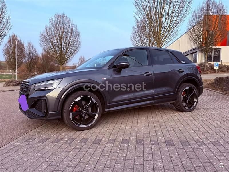 Usado Audi Q2 150 CV (110 kW) 2023 Negro SUV
