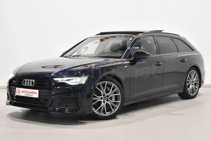 Usado Audi A6 299 CV (219 kW) 2021 Gris / plata Familiar