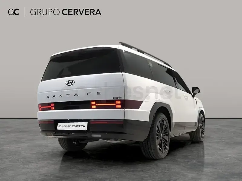 Nuevo Hyundai Santa Fe 288 CV (211 kW) 2026 Blanco SUV