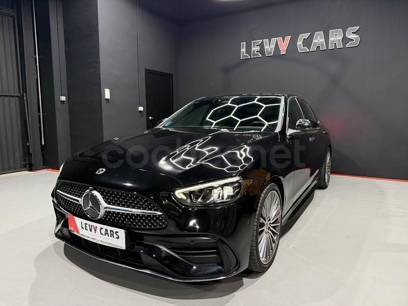 Usado Mercedes C220 200 CV (147 kW) 2024 Negro Berlina
