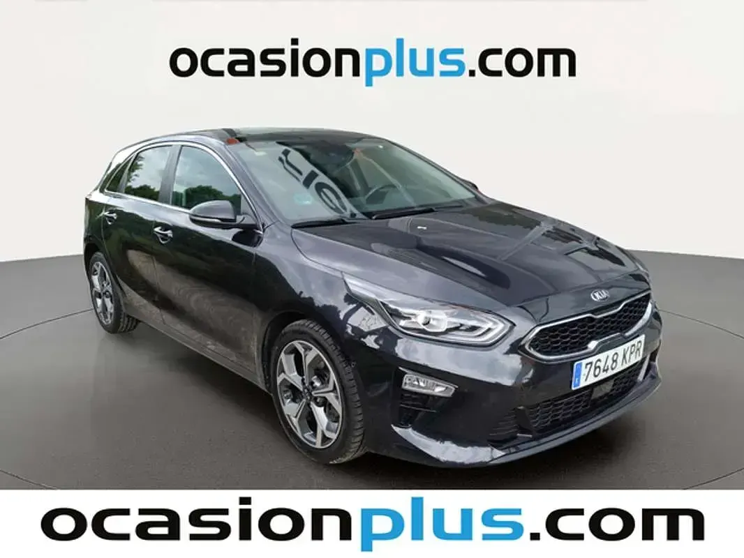 Usado Kia Ceed Launch Edition 140 CV (102 kW) 2018 Negro Utilitario