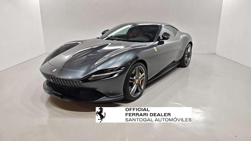 Gris Usado 2022 Ferrari Roma Coupe | 219.900 € (Super precio) - Imagen 1/4