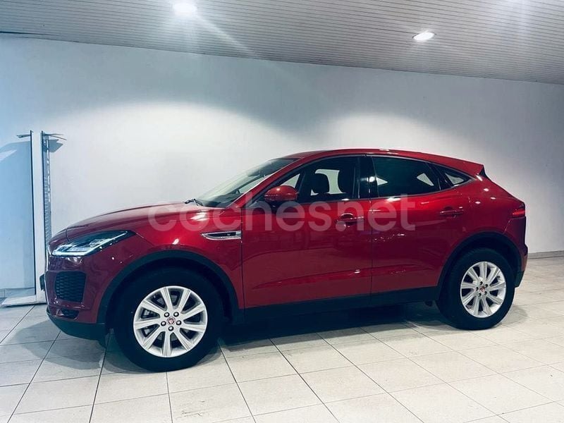 Usado Jaguar E-Pace 249 CV (183 kW) 2018 Granate SUV
