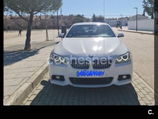 Usado BMW 535 313 CV (230 kW) 2014 Blanco Berlina
