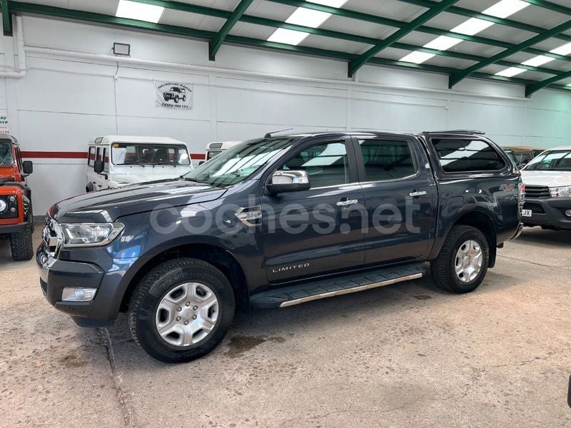 Usado Ford Ranger Wildtrack 200 CV (147 kW) 2016 Azul Recogida