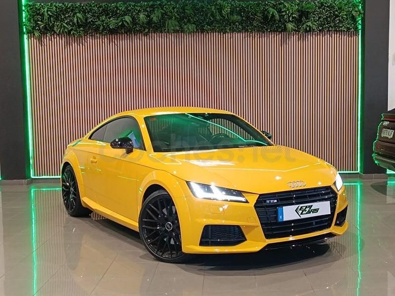 Usado Audi TTS 310 CV (228 kW) 2016 Amarillo Coupe