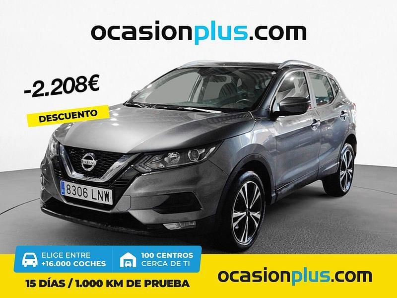 Gris Usado 2021 Nissan Qashqai Style Edition SUV | 17.800 € (Precio justo) - Imagen 1/4