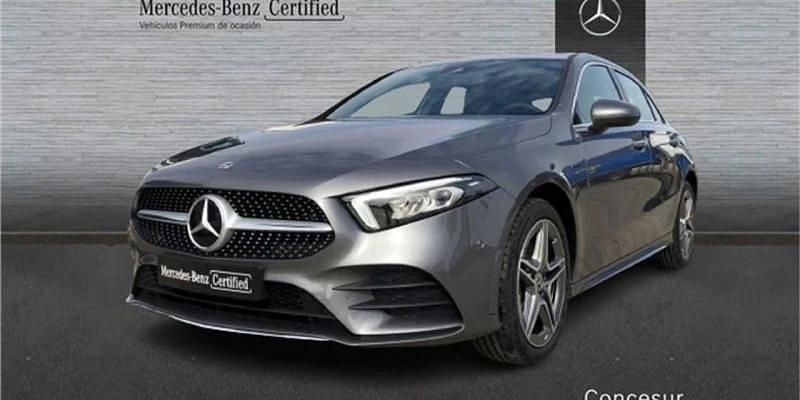 Gris Usado 2021 Mercedes A250 | 24.900 € (Un poco caro) - Imagen 1/4
