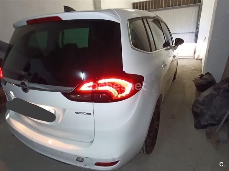 Usado Opel Zafira Tourer Excellence 170 CV (125 kW) 2016 Blanco Monovolumen