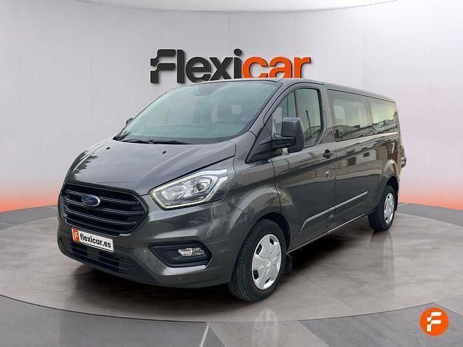 Usado Ford Transit Custom Trend 131 CV (96 kW) 2023 Gris Familiar