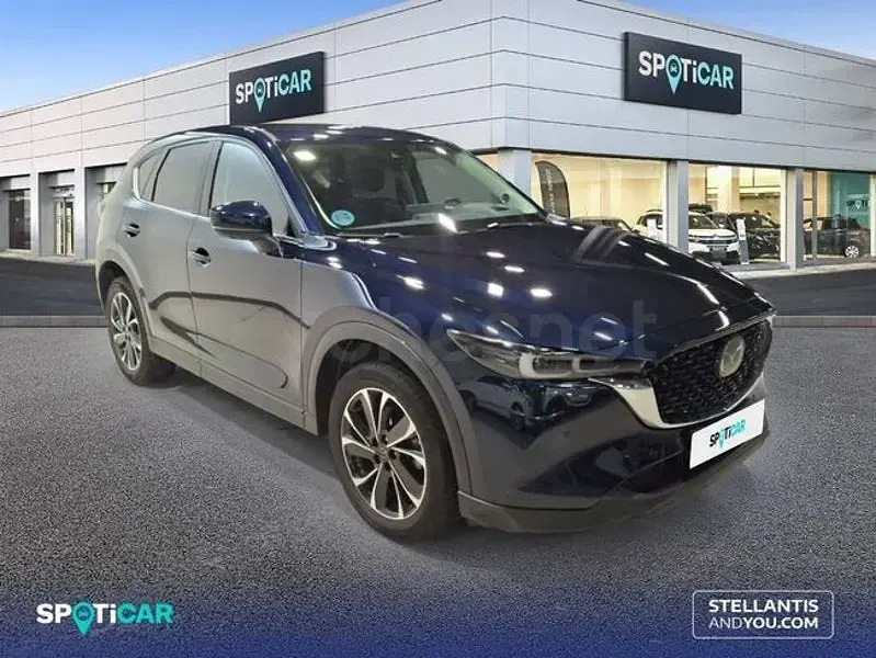 Usado Mazda CX-5 165 CV (121 kW) 2022 Azul SUV