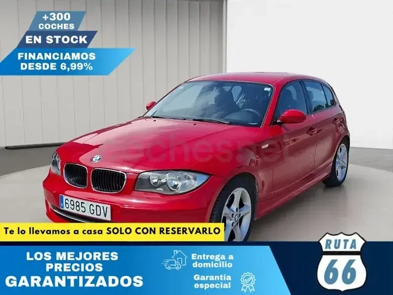 Usado BMW 120 177 CV (130 kW) 2008 Utilitario
