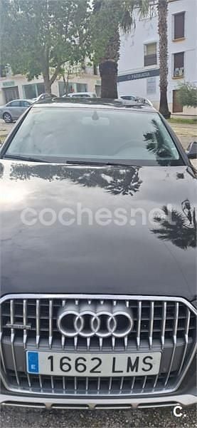 Usado Audi A6 Allroad Sport 320 CV (235 kW) 2017 Negro Familiar
