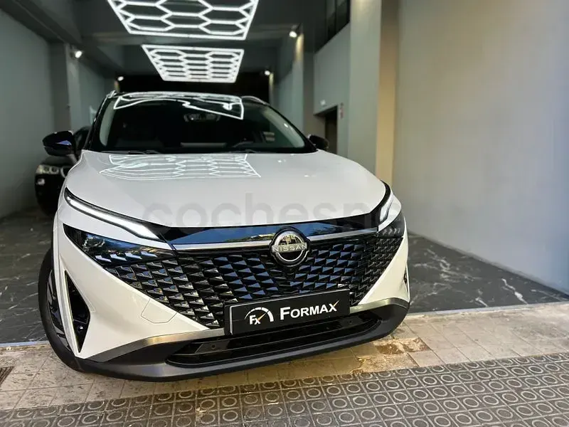 Usado Nissan Qashqai N-Connecta 158 CV (116 kW) 2024 Blanco SUV