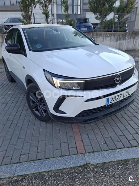 Usado Opel Grandland X Business Edition 130 CV (95 kW) 2022 Blanco SUV