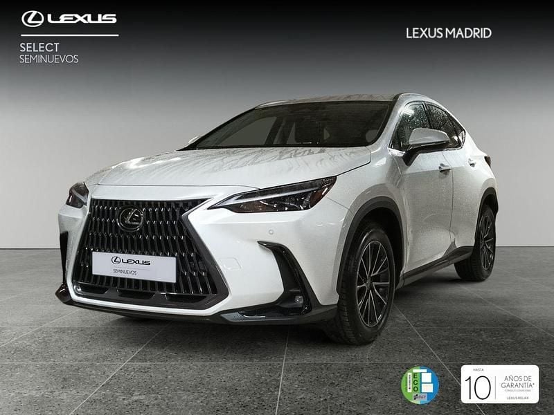 Blanco Usado 2025 Lexus NX350h Business Edition SUV | 54.925 € (Precio justo) - Imagen 1/4