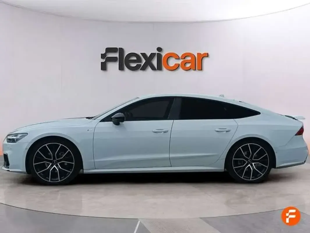 Usado Audi A7 Sportback Premium 231 CV (169 kW) 2021 Blanco Utilitario