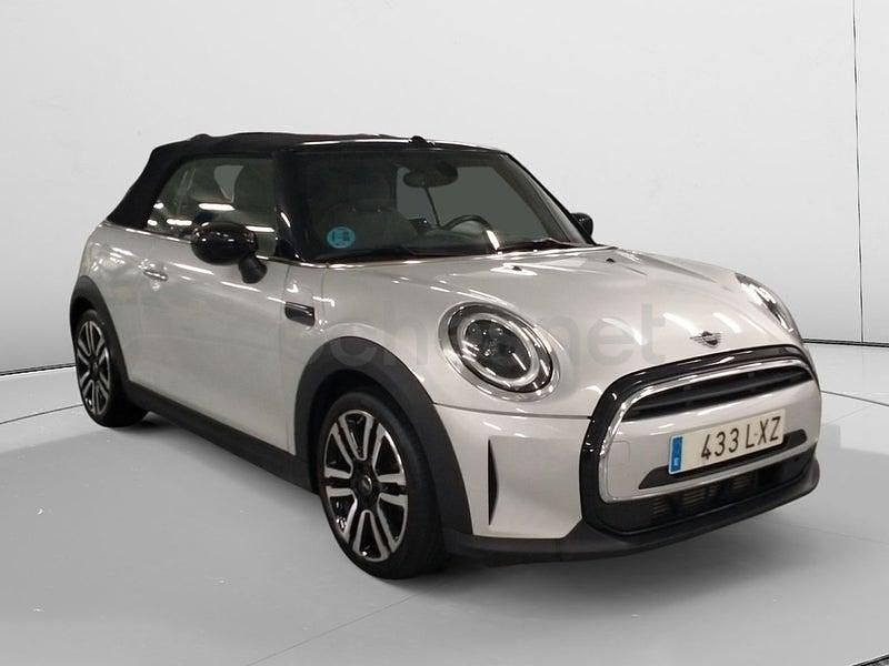 Usado Mini Cooper Cabriolet 136 CV (100 kW) 2022 Gris / plata Descapotable