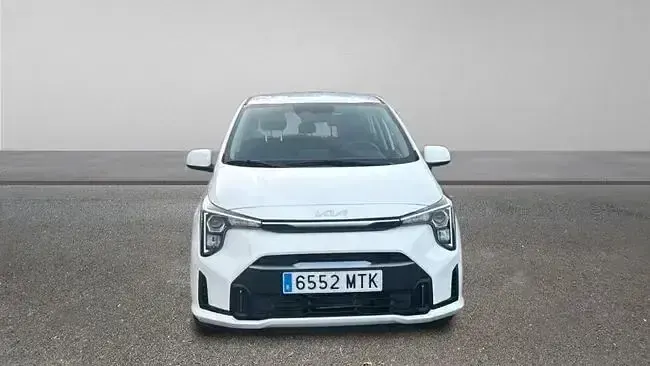 Usado Kia Picanto 63 CV (46 kW) 2024 Blanco Utilitario