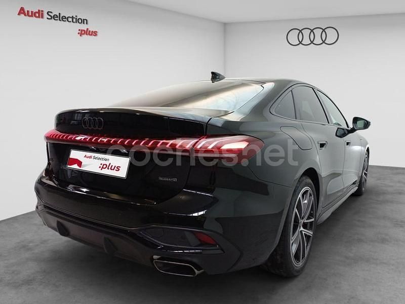 Usado Audi A5 Ambiente 299 CV (219 kW) 2025 Negro Berlina