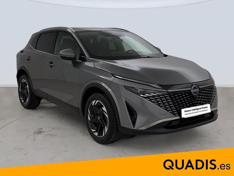 Usado Nissan Qashqai N-Connecta 140 CV (102 kW) 2024 Gris SUV