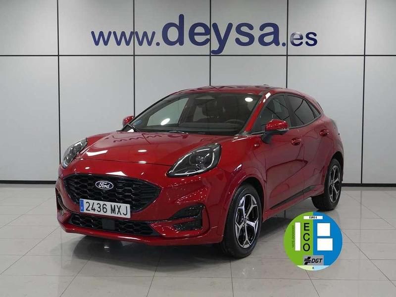 Rojo Usado 2024 Ford Puma ST-Line SUV | 18.180 € (Super precio) - Imagen 1/4