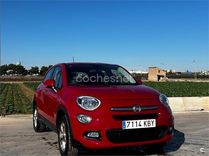 Occasion Fiat 500X Pop 110 ch (80 kW) 2017 Rouge SUV