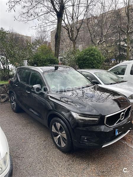 Usado Volvo XC40 Momentum 163 CV (119 kW) 2019 Negro SUV