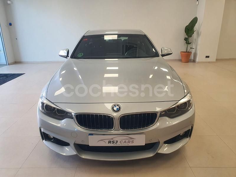 Usado BMW 430 Gran Coupé Comfort Edition 258 CV (189 kW) 2017 Gris / plata Coupe
