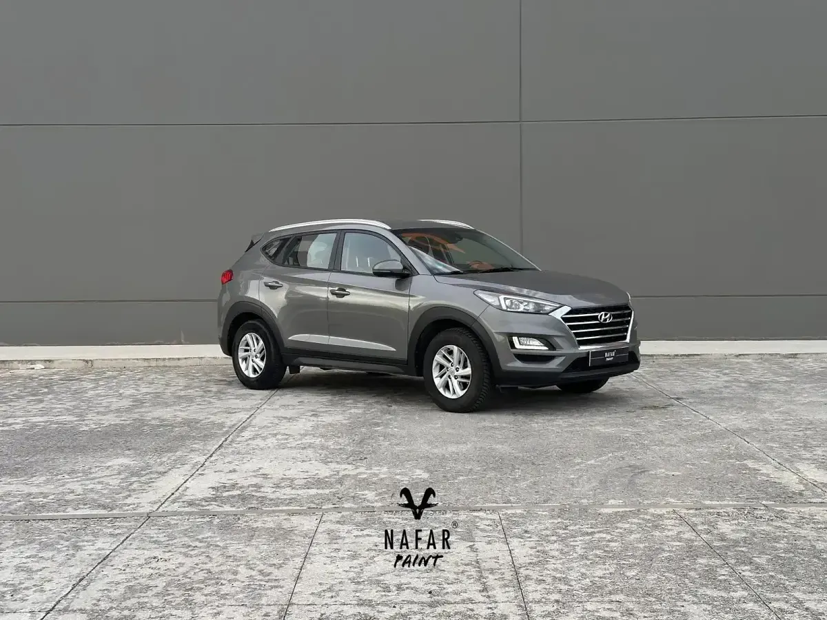 Usado Hyundai Tucson 132 CV (97 kW) 2020 Gris SUV